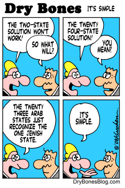 MIDEAST SOLUTION by Yaakov Kirschen