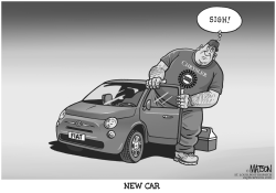 NEW CAR by RJ Matson