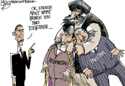 PAKISTAN AFGHANISTAN TALIBAN by Pat Bagley