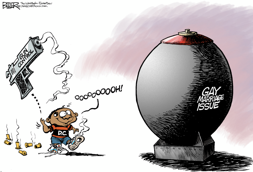  LOCAL DC - GAY MARRIAGE by Nate Beeler