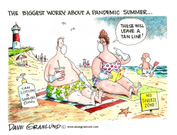 PANDEMIC SUMMER by Dave Granlund