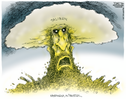 TALIBAN NUKES by John Cole