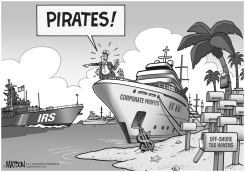 OFF-SHORE TAX HAVENS by RJ Matson