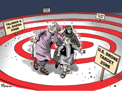 CIVILIANS UNDER TARGET by Paresh Nath