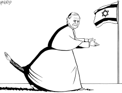 THE POPE IN ISRAEL by Rainer Hachfeld