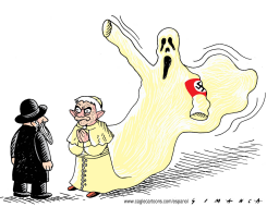 BENEDICTO  Y EL FANTASMA  by Osmani Simanca