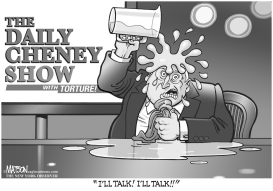 THE DAILY CHENEY SHOW by RJ Matson