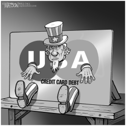 CREDIT CARD DEBTOR NATION by RJ Matson