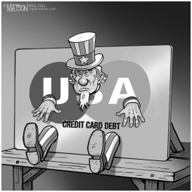 CREDIT CARD DEBTOR NATION by RJ Matson