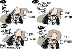 DICK QUIZ by Pat Bagley