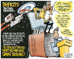 DEFICITS - THE FINAL FRONTIER by John Cole