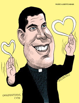 PADRE ALBERTO MIAMICOL by Arcadio Esquivel