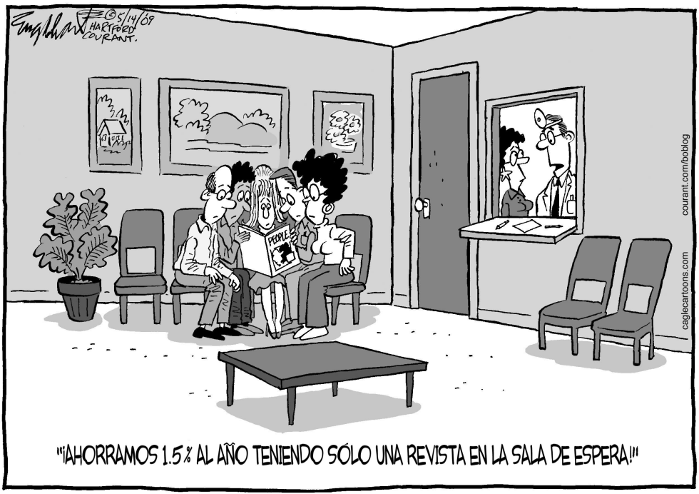  AHORROS EN EL CUIDADO DE LA SALUD by Bob Englehart