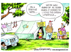 JOBLESS AND HOMELESS by Dave Granlund