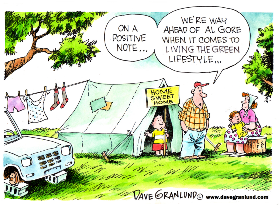  JOBLESS AND HOMELESS by Dave Granlund