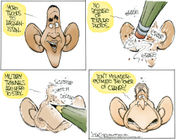 OBAMA CHANGES by John Cole