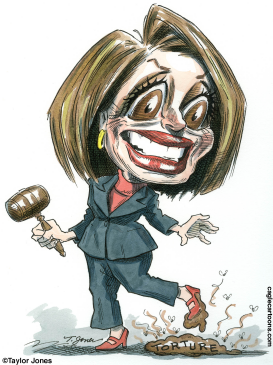 NANCY PELOSI  by Taylor Jones