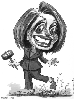 NANCY PELOSI by Taylor Jones