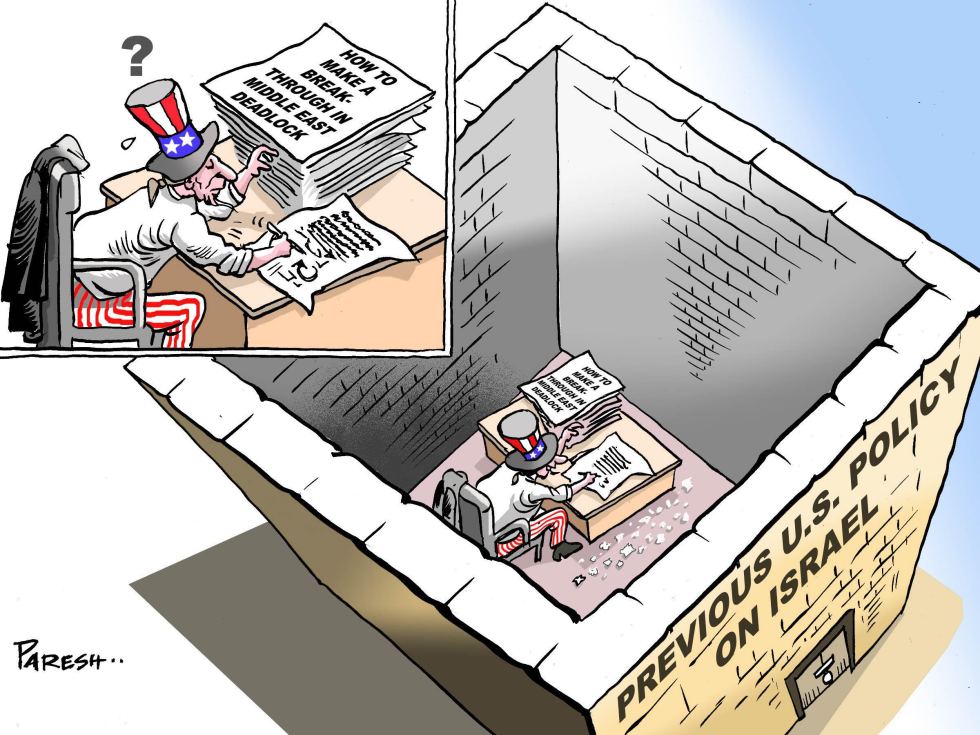  U.S. POLICY ON ISRAEL by Paresh Nath