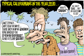 IGNORANT CALIFORNIANS OF THE FUTURE by Wolverton