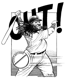 MANNY RAMIREZ by Dario Castillejos