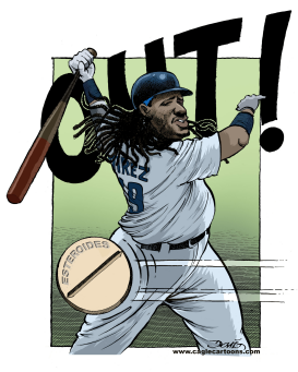 MANNY RAMIREZ/COL by Dario Castillejos