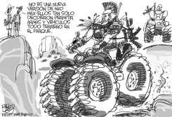 ARMAS EN LOS PARQUES by Pat Bagley