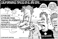 CALIFORNIANOS IGNORANTES DEL FUTURO by Wolverton