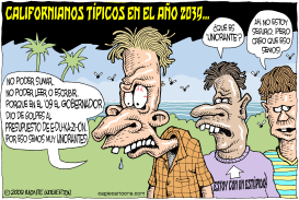 CALIFORNIANOS IGNORANTES DEL FUTURO  by Wolverton