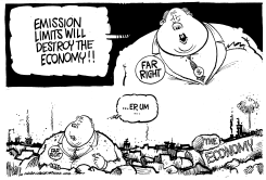 EMISSION LIMITS by Mike Lane