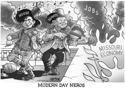 LOCAL MO-MODERN DAY NEROS by RJ Matson