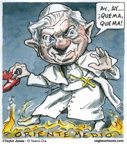 POPE BENEDICT - SPANISH  by Taylor Jones