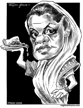 SONIA GANDHI by Taylor Jones