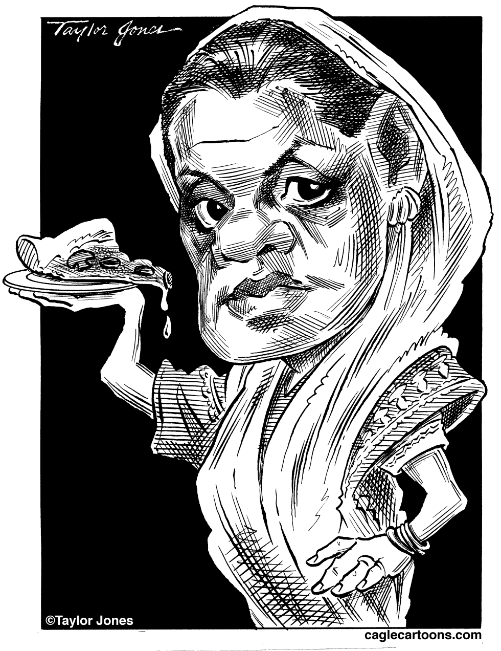  SONIA GANDHI by Taylor Jones