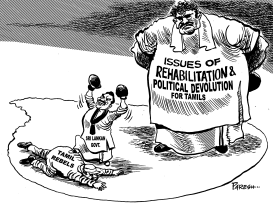 SRI LANKA & TAMIL REBELS by Paresh Nath