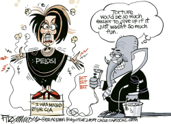 PELOSI by David Fitzsimmons