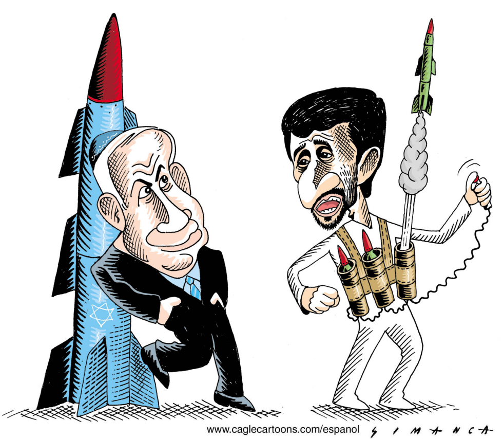  ISRAEL E IRAN  by Osmani Simanca