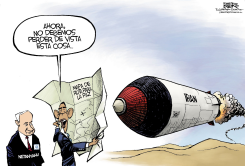 OBAMA E ISRAEL  by Nate Beeler