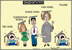 GRADUATION by Bob Englehart