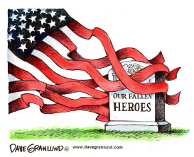 FALLEN HEROES by Dave Granlund