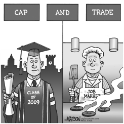 REAL CAP AND TRADE by RJ Matson