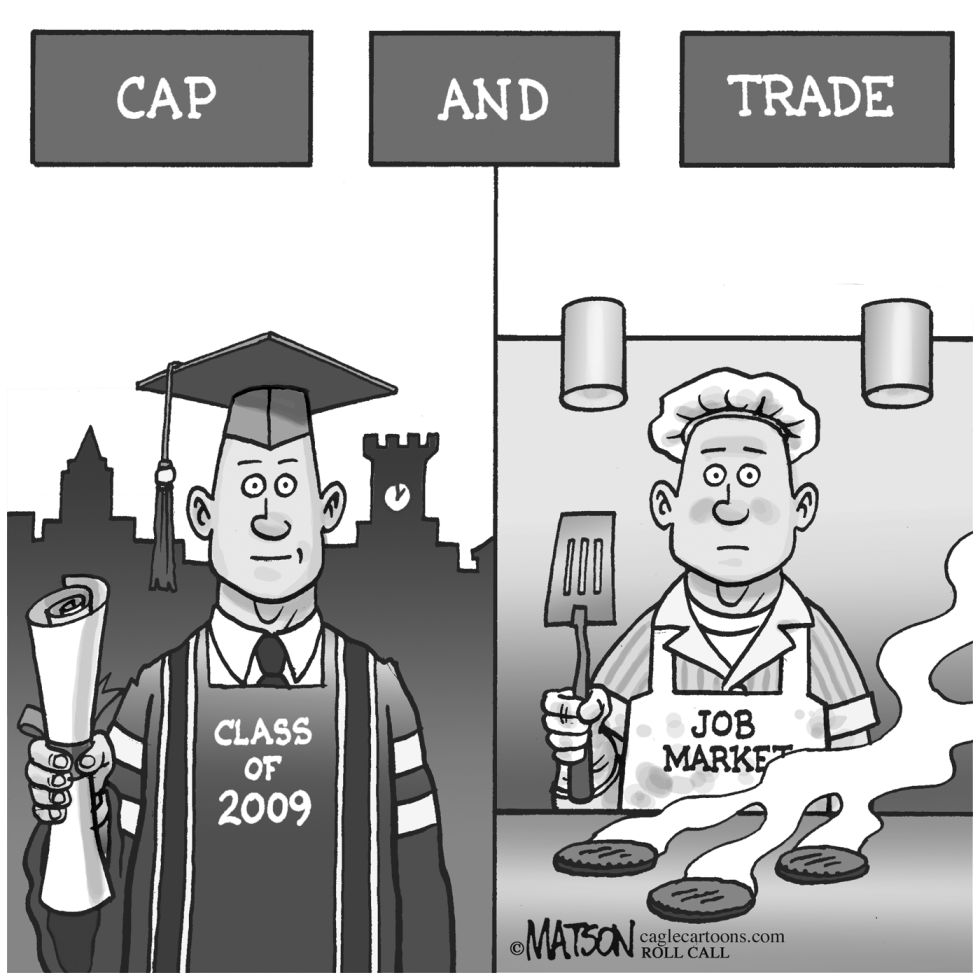  REAL CAP AND TRADE by RJ Matson