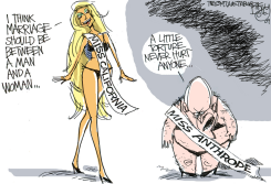 MISS CONGENIALITY by Pat Bagley