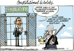 GITMO by David Fitzsimmons