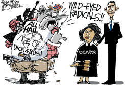 SOTOMAYOR by Pat Bagley