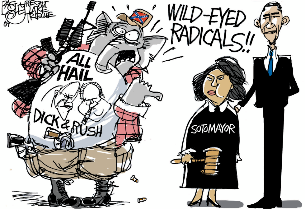  SOTOMAYOR by Pat Bagley