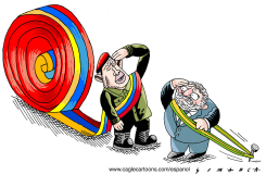 CHAVEZ Y LULA REELECCIONES by Osmani Simanca