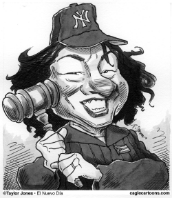 SONIA SOTOMAYOR by Taylor Jones