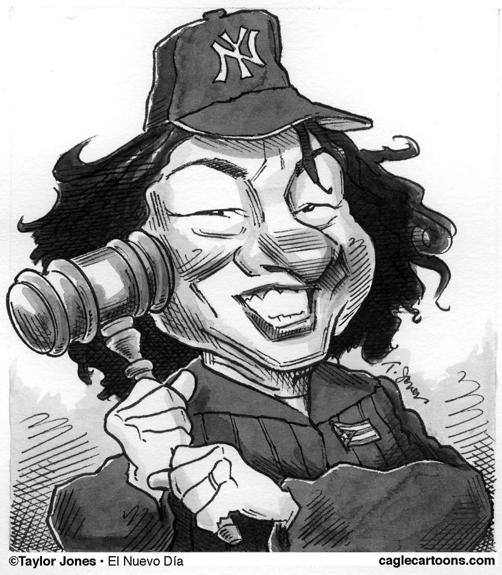  SONIA SOTOMAYOR by Taylor Jones