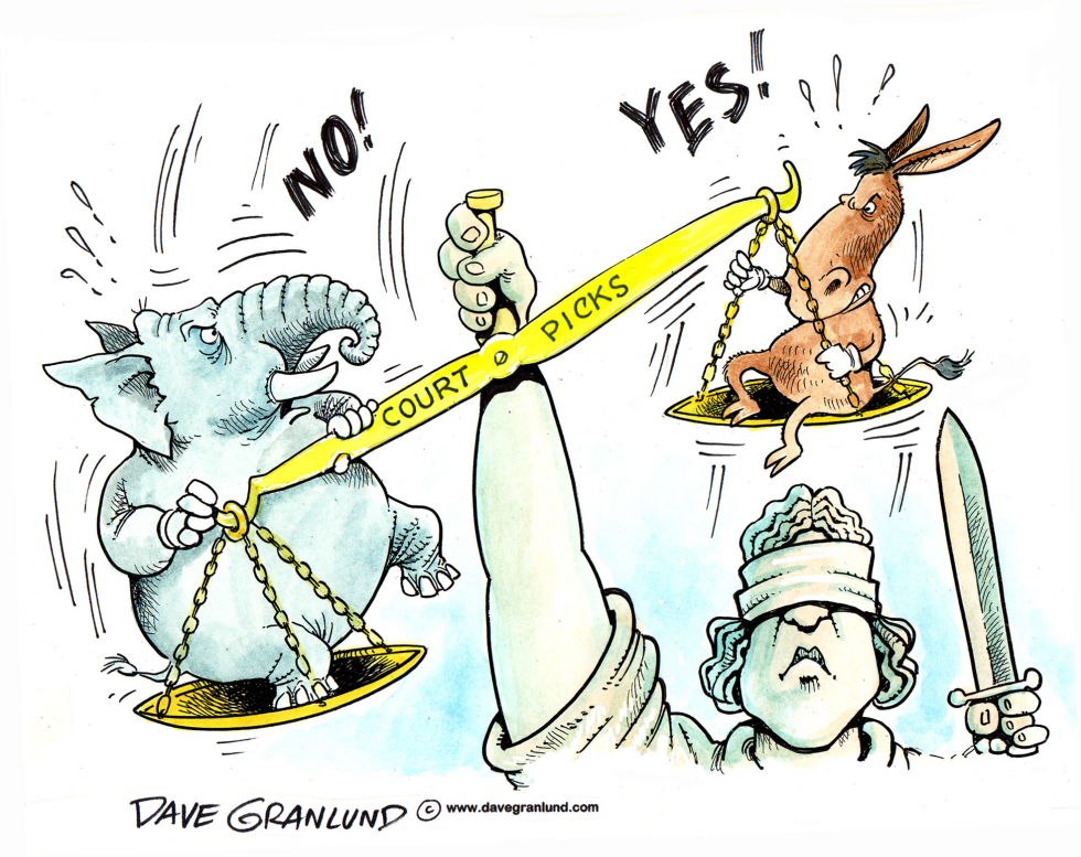  COURT PICKS by Dave Granlund